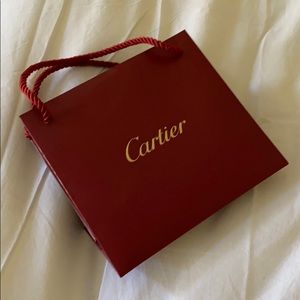 cartier small shopping bag